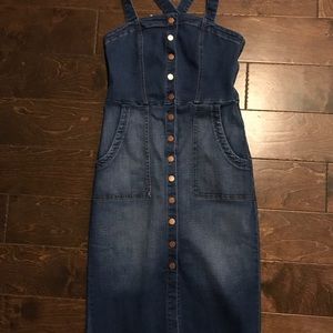 level 99 denim dress